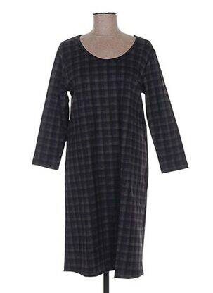 Rochie midi mâneci lungi mâneci lungi albastru G!OZE femeie