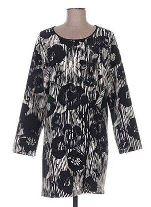 Tunică mâneci lungi negru G!OZE femeie