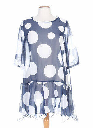 Tunică mâneci scurte albastru G!OZE femeie