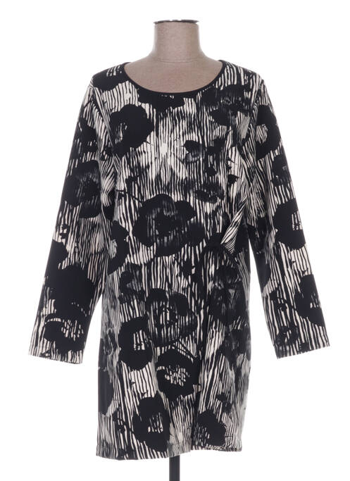 Tunică mâneci lungi negru G!OZE femeie