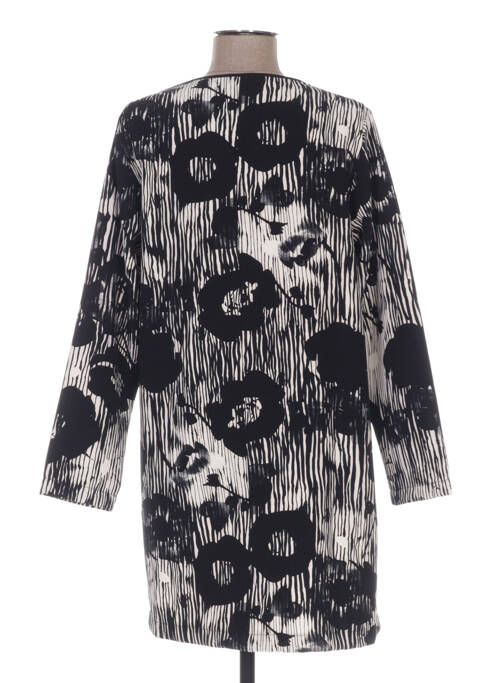 Tunică mâneci lungi negru G!OZE femeie