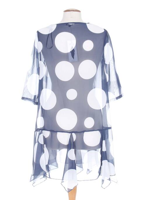 Tunică mâneci scurte albastru G!OZE femeie