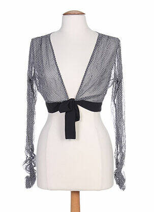 Bolero negru G!OZE femeie