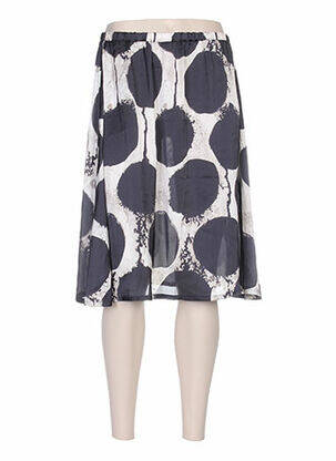 Fustă midi negru G!OZE femeie