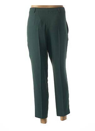 Pantalon slim mărime normală mărime normală verde LAURENCE BRAS femeie