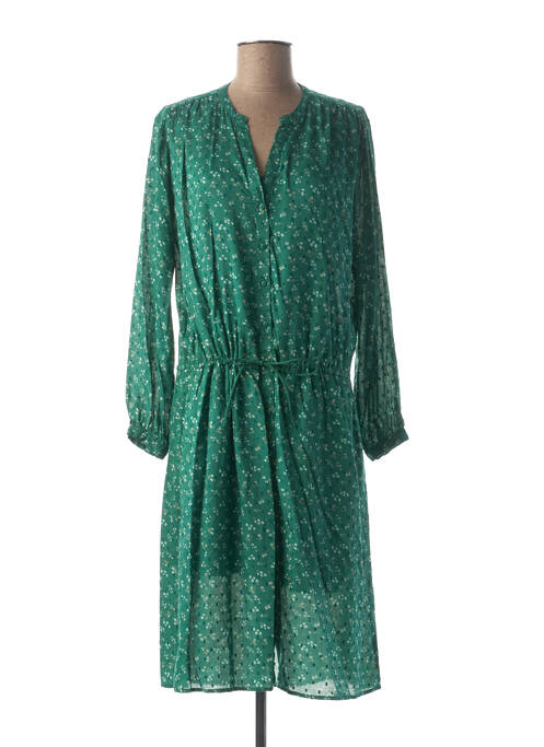 Rochie midi verde SWILDENS femeie