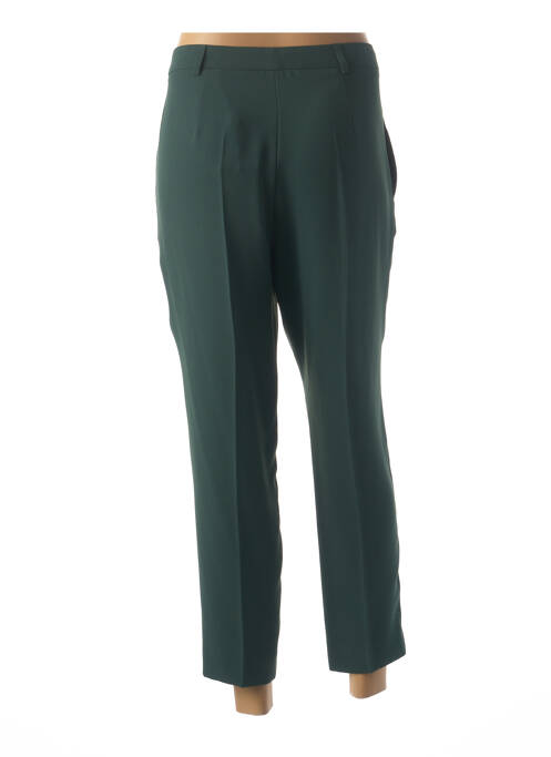 Pantalon slim verde LAURENCE BRAS femeie