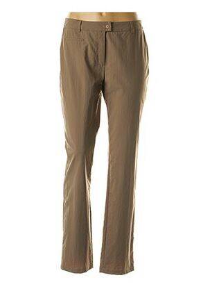 Pantalon drept verde WEINBERG femeie