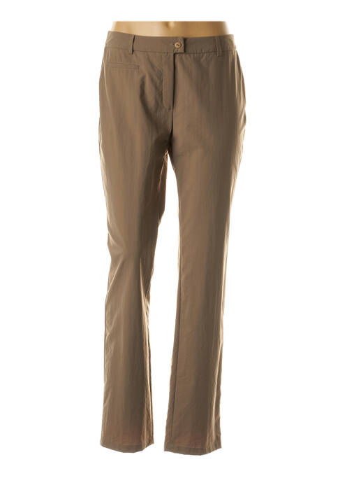 Pantalon drept verde WEINBERG femeie