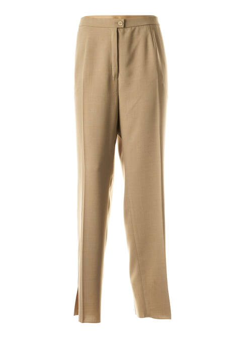 Pantalon drept bej KARTING femeie