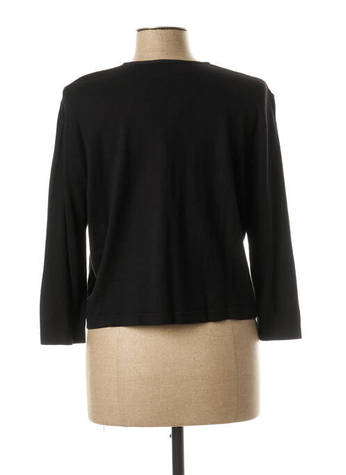 Vestă cu mâneci lungi negru GERRY WEBER femeie