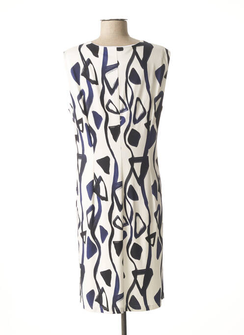 Rochie midi alb GEVANA femeie