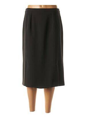 Fustă midi negru CHRISTIAN MICHEL femeie
