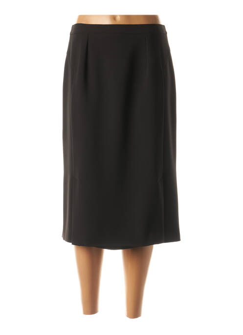 Fustă midi negru CHRISTIAN MICHEL femeie