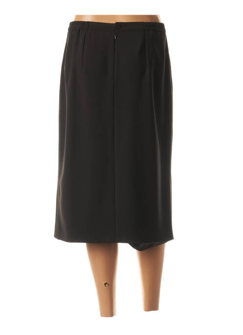 Fustă midi negru CHRISTIAN MICHEL femeie