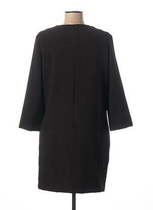 Rochie scurtă mâneci 3/4 mâneci 3/4 negru LIVIANA CONTI femeie
