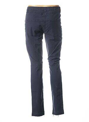 Pantalon slim talie joasă talie joasă albastru MARC AUREL femeie