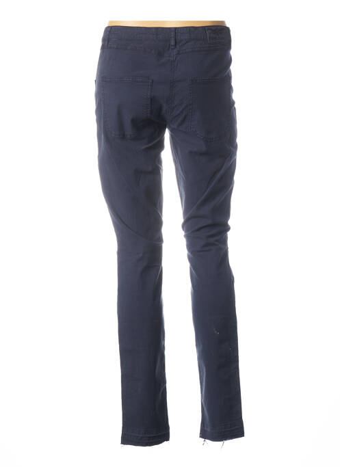 Pantalon slim albastru MARC AUREL femeie
