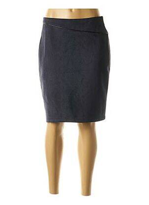 Fustă midi albastru PLURIELLES femeie