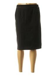 Fustă midi elasticitate negru PLURIELLES femme
