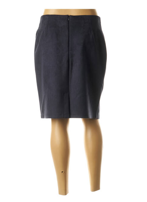 Fustă midi albastru PLURIELLES femeie