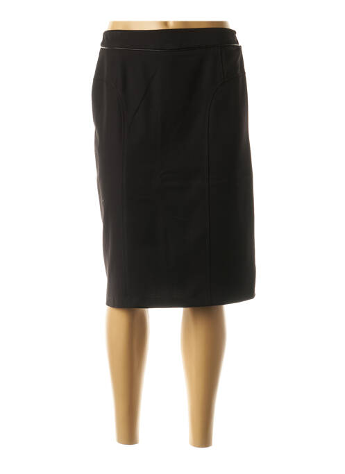 Fustă midi negru PLURIELLES femeie