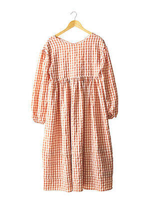 Rochie lungă maro GHOSPELL femeie