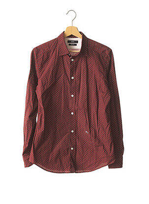 Cămașă cu mâneci lungi maro DIESEL bărbat