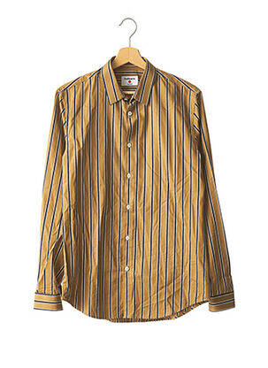 Cămașă cu mâneci lungi maro BALIBARIS bărbat