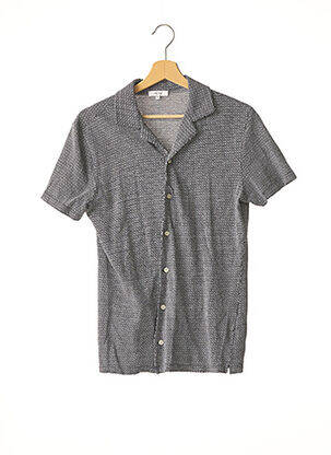 Cămașă cu mâneci scurte albastru REISS bărbat