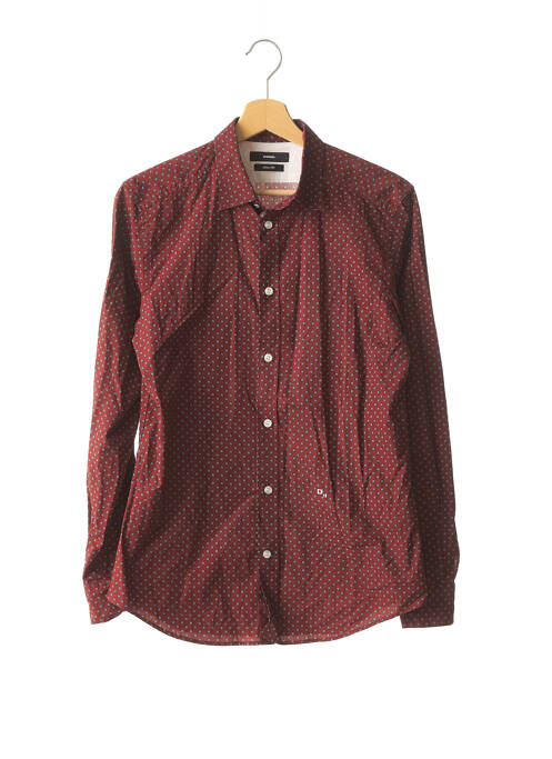 Cămașă cu mâneci lungi maro DIESEL bărbat