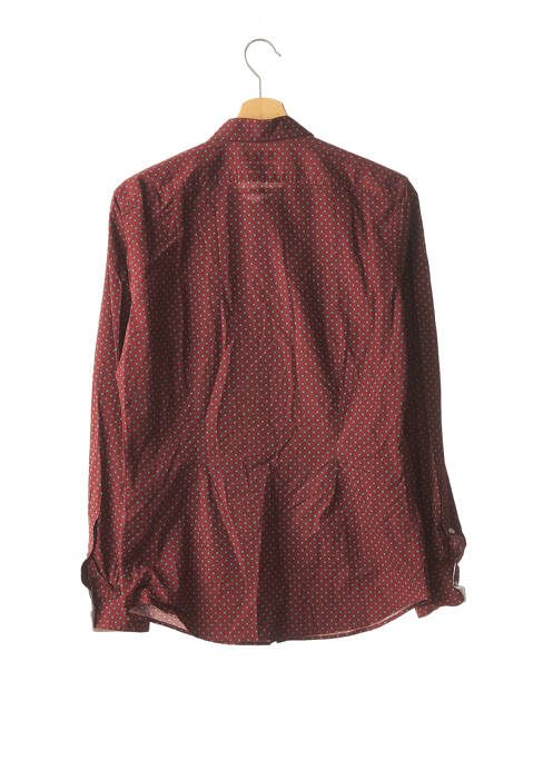 Cămașă cu mâneci lungi maro DIESEL bărbat