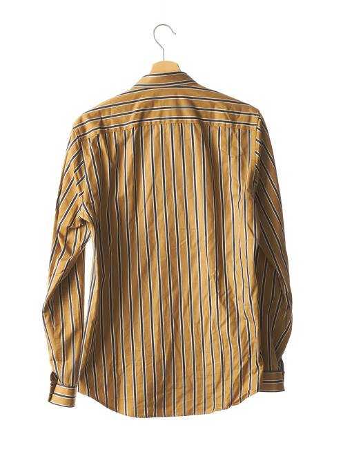 Cămașă cu mâneci lungi maro BALIBARIS bărbat