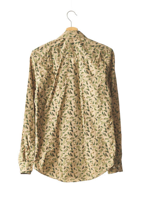 Cămașă cu mâneci lungi bej SAMSOE & SAMSOE bărbat