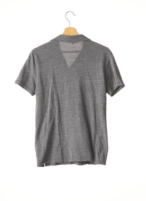 Cămașă cu mâneci scurte albastru REISS bărbat