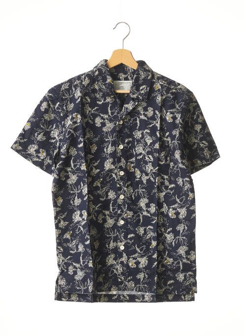 Cămașă cu mâneci scurte albastru CURRENT ELLIOTT bărbat