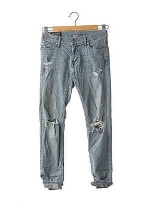 Blugi cu croială slim albastru ABERCROMBIE & FITCH bărbat