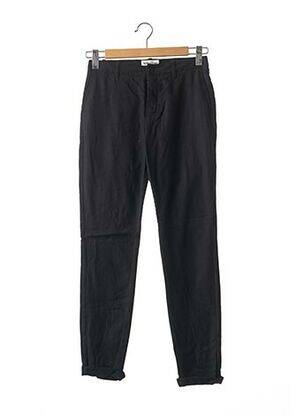 Pantalon slim închidere cu fermoar sub clapetă cu nasturi talie joasă albastru YOU MUST CREATE bărbat