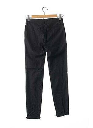 Pantalon slim închidere cu fermoar sub clapetă cu nasturi talie joasă albastru YOU MUST CREATE bărbat