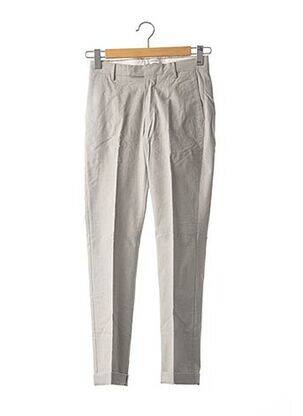 Pantalon slim gri REISS bărbat