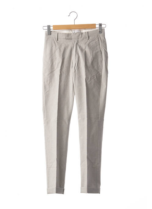 Pantalon slim gri REISS bărbat