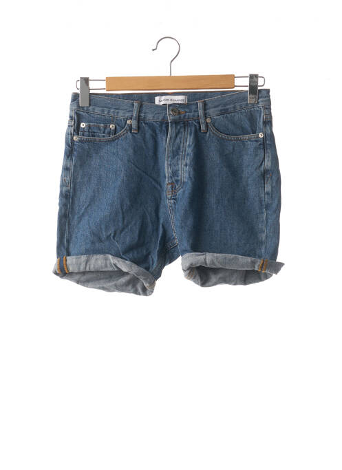 Șort albastru SAMSOE & SAMSOE bărbat