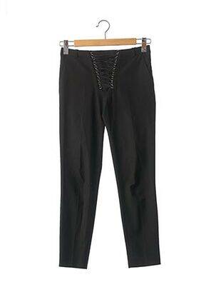 Pantalon slim talie joasă talie joasă negru THE KOOPLES femeie