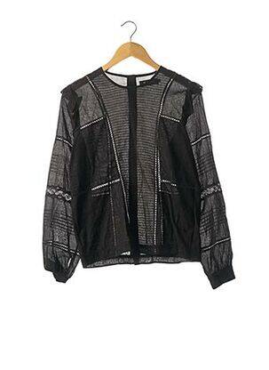 Bluză negru MAGALI PASCAL femeie