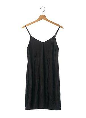 Rochie midi negru SAMSOE & SAMSOE femeie