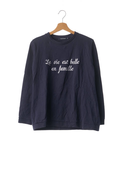 Hanorac albastru ÉMOI ÉMOI femeie