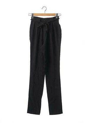 Pantalon 7/8 talie înaltă talie înaltă negru GABRIELA ALEXANDROVA femeie