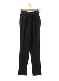 Pantalon 7/8 talie înaltă talie înaltă negru GABRIELA ALEXANDROVA femeie
