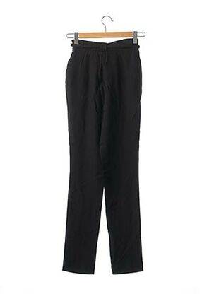 Pantalon 7/8 talie înaltă talie înaltă negru GABRIELA ALEXANDROVA femeie