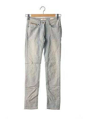 Blugi cu croială slim albastru BERENICE femeie